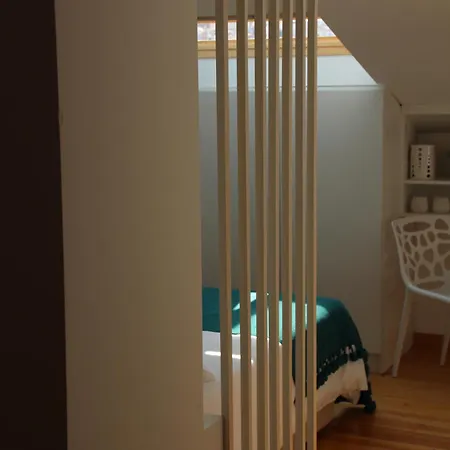 شقة Largo Trigueiros Light-filled Loft