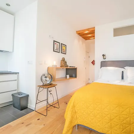 شقة Largo Trigueiros Light-filled Loft