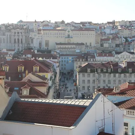 アパート Largo Trigueiros Light-filled Loft *